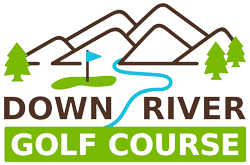 Down River Golf Course Logo